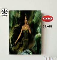 POSTER DINDING NYI RORO KIDUL/LUKISAN NYI RORO KIDUL/POSTER NYI RORO KIDUL/POSTER DINDING RUMAH