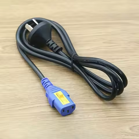 Pioneer Power Cord CDJ3000 DJMV10 Mixer DJMA9001 Volex Power Cord DDG1123 European Standard