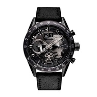Aries Gold Singapore Products Jolter Leather Watch Black