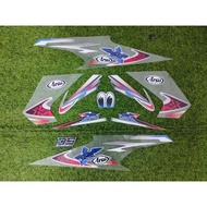 TRANSPARENT STRIPING VARIO 110 TECNHO COSTUME LIS MOTIF ARAI MATA
