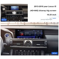 For LEXUS IS 200 250 300 350 200t 300h 2013 - 2017 Android 10 Car Stereo Car Radio with Screen Car G