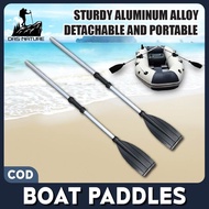 Das Nature™Boat kayak paddle Dayung sampan kayak bot ABS aluminum canoe rafting detachable oars Ligh