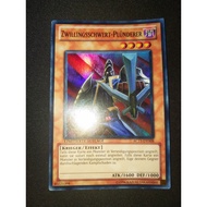 Yugioh Cards - TCG (DE) - Zwillingsschwert-Pluderer / AC11-DE008'