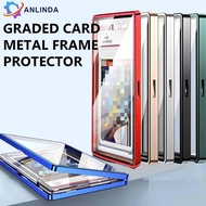 PSA/CGC Graded Cards Protector Aluminum Magnetic Case For PSA Slats Frame UV Protection Slab