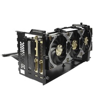 DISC PRICE - Gamemax Vertical GPU Kit with Riser Cable and VGA GPU Holder