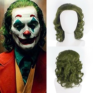 Joker wig black metal wig rock cosplay wig rocker wig afro wig dreadlock wig frizzy男士萬聖節假发 - 301