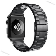 Pasar Keluarga For iWatch Apple Watch Series 4 40mm/44mm Stainless Steel Band Strap Replacement Watc