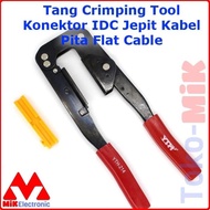 IDC CRIMPING TOOL IDC CONNECTOR FOR FLAT CABLE CLAMP