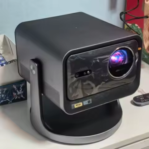 4K Triple Laser Projector, ALPD 3D Android TV, 2800 CVIA Lumens MEMC, 128GB Intelligent Home Theater