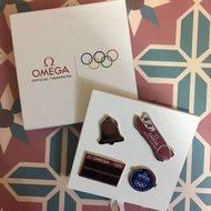 OMEGA X OLYMPIC 2018 奧運襟針
