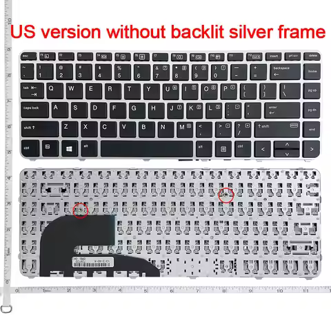 AR/US/RU/FR Laptop Keyboard for HP for EliteBook 840 G3 840 G4 848 G3 848 G4 745 G3 745 G4 840r G4 H