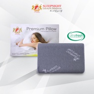 SLEEPNIGHT 3 Layer Adjustable Memory Foam Pillow
