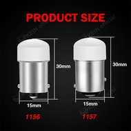 SJ@  1156 Led 1157 Car Led Light 1141 Led Bulb Brake Light S25 BA15S BAY15D P21W P21/5W Led Bulb Sig