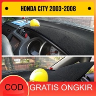 Aksesoris Interior Mobil SEDAN HONDA CITY 2003-2008 Untuk karpet Alas Pelindung Dashboard atau Tapla
