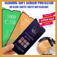 OPPO A73 / A96 Tempered Glass Ceramic Screen Protector Privacy / Clear / Blueray Matte / Matte