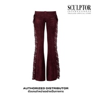 SCULPTOR® กางเกง Suede Bootcut Pants