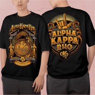 2025 Akp 1973 Alpha Kappa Rho A20 52th New Design Anniversary-PRINT T-shirt