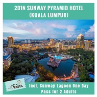 [Hotel Stay/Package] 2D1N Sunway Pyramid Hotel FREE Sunway Lagoon Theme Park One Day Entrance Ticket