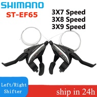 Shimano shifter 7/8/9 speed MTB EF65 combo shifter 3×7/3×8/3×9 speed MTB Bike Shifter Sets Brake