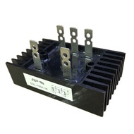 HL 5 Terminals 3-Phase Diode Bridge Rectifier 100A 1600V Rectifier with Heat Sink