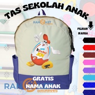 Kinder Joy I Children's Bag Kinder Joy Children's School Bag {FREE NAME PRINTING}