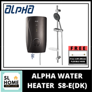 ALPHA S8-E INSTANT WATER HEATER