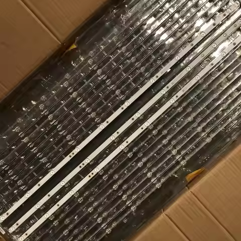3PCS LED Strip For 43"TV GJ-2K18-430-D310-V2 2108Z10D0BCC8BH00D EIG4232F53X 430H3-HVN01.U LC-43LB601