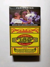 Dijual Rokok 169 Kretek[ 1 Slop ]