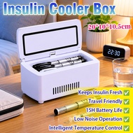 Portable insulin cooler box Insulin storage box Travel medicine refrigerator Box travel Intelligent 