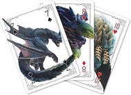 SAKAMI - Monster Hunter - World Ice - 52 Spielkarten - Poker, Kartenspiel, Deck, Playing Cards - ori