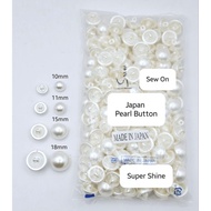 Japan Pearl Button Pearlised Button Super Shine