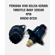 Perodua Viva / Kleisa / Kenari Throttle Boby Sensor (4 Pin) (89690-87Z01)