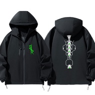 Cyberpunk Waterproof Jacket