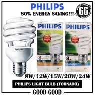 Philips Tornado Light Bulb 12W 15W 20W 24W E27 mentol 灯泡