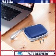 EVA Hard Carrying Case for Samsung T7 Shield/T9 4TB/2TB/1TB Portable SSD(Blue)