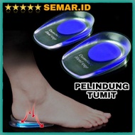 Instant Height Enhancer 2 cm / Heel Cup Gel Support Insole Heel Pad Plantar Facitis Heel Protector