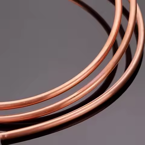 1-3M Soft Copper Tube 99.9%Pure Copper Coil OD 1.8/2/2.5/3/4/5/6/6.35/8/9/10/12mm Wire Pipe Air Cond