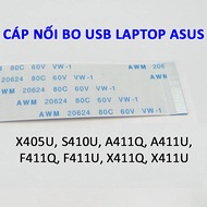 Asus A411Q A411U F411Q X405 F411U X411Q, X411U X405U S410U X405 X411 S410 laptop USB board cable