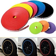 Car Tire Rim Rubber List Stickers Car Rim Protector Variations