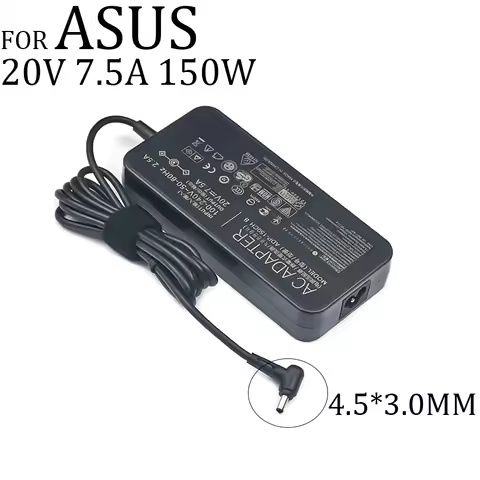 20V 7.5A 150W ADP-150CH B 4.5*3.0mm AC Adapter Laptop Charger For ASUS TUF GAMING X571L F571G F571L 