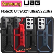 🇹🇭UAG รุ่น Monorch เคส Samsung Galaxy S23 Ultra/S22 Ultra/S21 Ultra/Note20 Ultra UAG Monarch โมนาช กันกระแทก