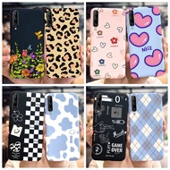 Huawei Y6 Y6S Y9s 2019 Casing Silicone Fashion Painted Phone Case Huawei Y6s JAT-LX3 Y9s STK-L21 Sof