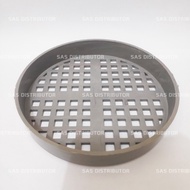 4 inch PVC Waled Filter Cap 4" Swallow Cap 4" PVC Biopore Pipe Cap 4 inch Hole Pipe Cap 4" PVC Pipe