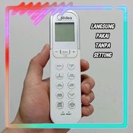 Replacement AC Remote Without Setting Midea RG36F/BGEF RG36B/BGE RG36C/BGE (IMMEDIATE USE)