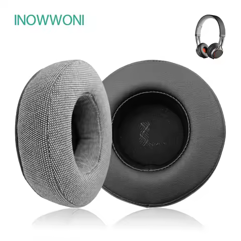 INOWWONI Replacement Earpads For Jabra Revo Wireless On-Ear Headphones Ear Cushion Pads Cover Earmuf