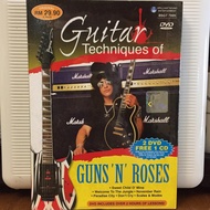 Free CD Guns 'N' Roses  - Guitar Techniques of Guns 'N' Roses (2 DVDs + 1 CD) 💪💪