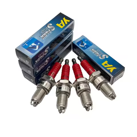1 2 4pcs 3 Electrodes Spark Plug F7TC FOR BP7ES BP6ES W22EP-U W20EP-U N7YC L14YC N14YC W5DC Z43 ZCT0