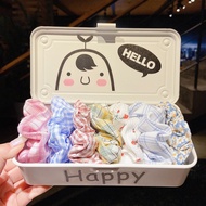 Set 5/7/10 dây buộc tóc thời trang Hàn Quốc cho nữ