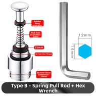 JINTONGCAIZI | Spring Pull-Type Water Diverter Valve