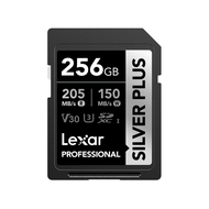 LEXAR PROFESSIONAL SILVER PLUS SDXC UHS-I V30 R205/W100/W150